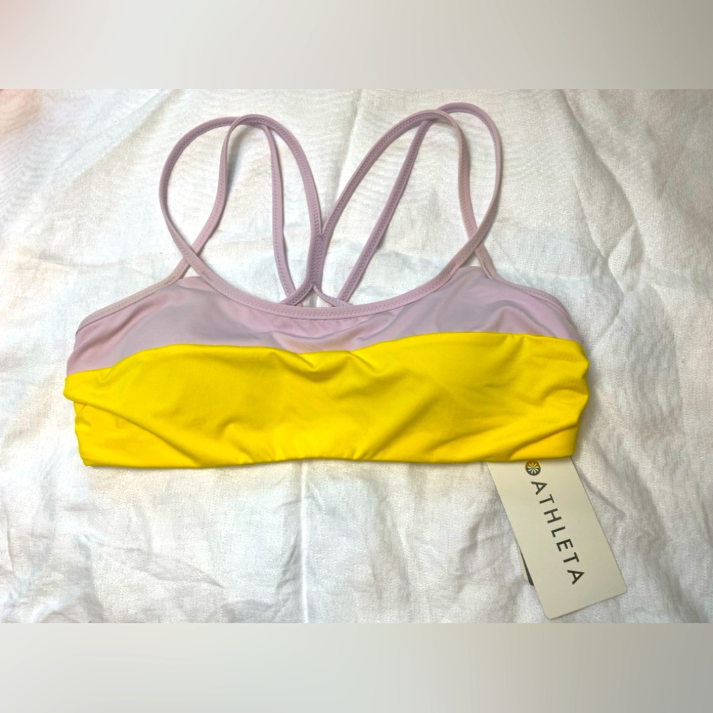 Athleta bikini top size medium